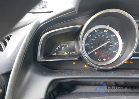 2017 Toyota Yaris Ia из США, поврежденный, VIN 3MYDLBYV0HY152223